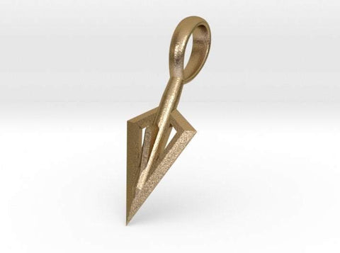 Sakcon Jewelers Pendant Broadhead Bail Hunting Pendant