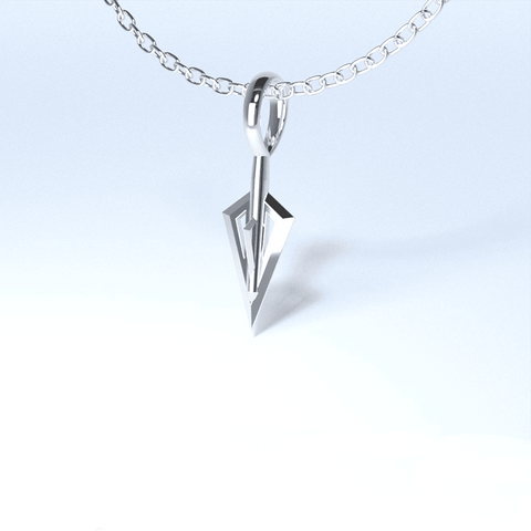 Sakcon Jewelers Pendant Broadhead Bail Hunting Pendant