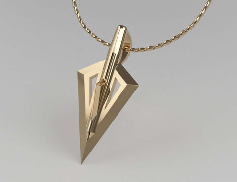 Sakcon Jewelers Pendant Broadhead Hunting Pendant-Large