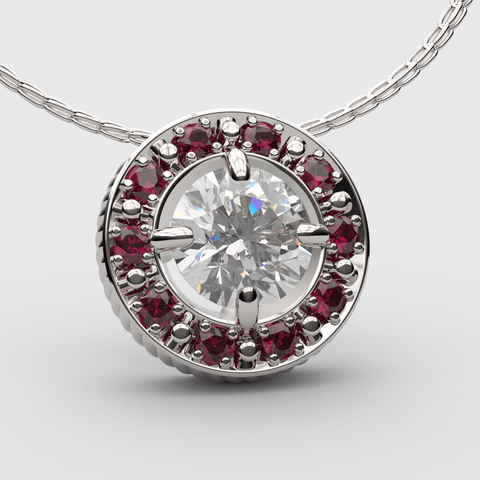 Sakcon Jewelers Pendant Eden Lab Grown Diamond Pendant
