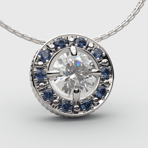 Sakcon Jewelers Pendant Eden Lab Grown Diamond Pendant