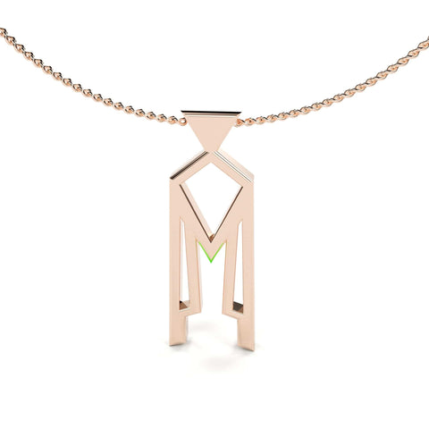 Sakcon Jewelers Pendant Geometric Pendant Geo1