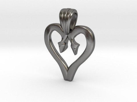 Sakcon Jewelers Pendant Hooked On Love Fishing Pendant