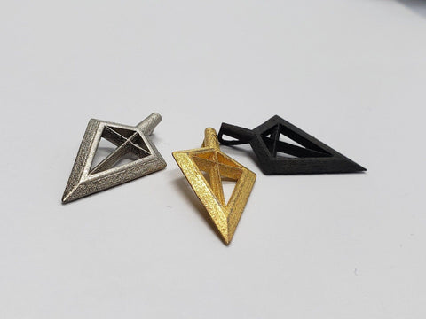 Sakcon Jewelers Pendant Spirit Of The Bowhunter Broadhead Hunting Pendant-Large