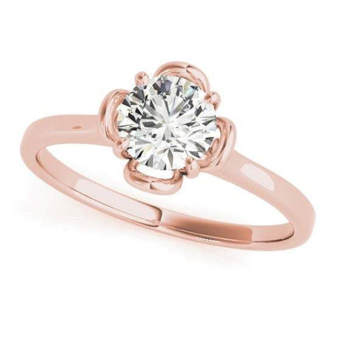 Sakcon Jewelers Riley Diamond Engagement Ring Moissanite Engagement Ring