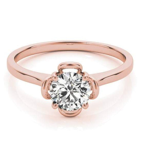 Sakcon Jewelers Riley Diamond Engagement Ring Moissanite Engagement Ring