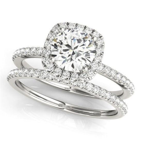 Sakcon Jewelers Ring 14k Set Bailee Diamond Engagement Ring