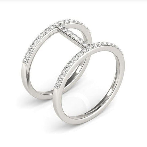 Sakcon Jewelers Ring 14k White Gold Kiara Diamond Fashion Ring