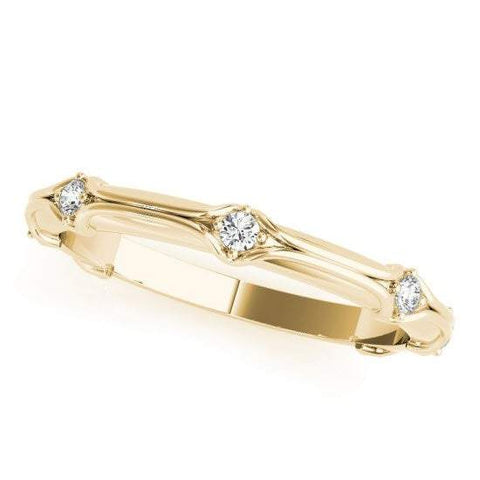 Sakcon Jewelers Ring 14K Yellow Gold Brynn Stackable Ring