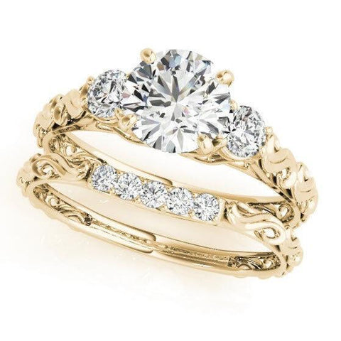 Sakcon Jewelers Ring Anais Moissanite/Lab-Created Engagement Ring