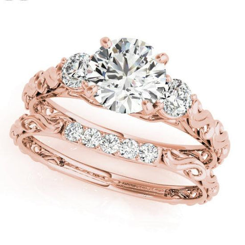 Sakcon Jewelers Ring Anais Moissanite/Lab-Created Engagement Ring