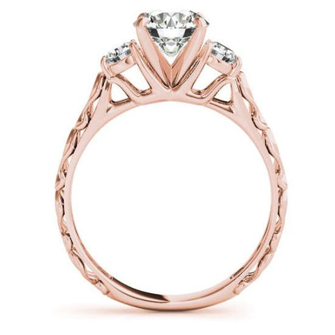 Sakcon Jewelers Ring Anais Moissanite/Lab-Created Engagement Ring
