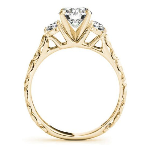 Sakcon Jewelers Ring Anais Moissanite/Lab-Created Engagement Ring