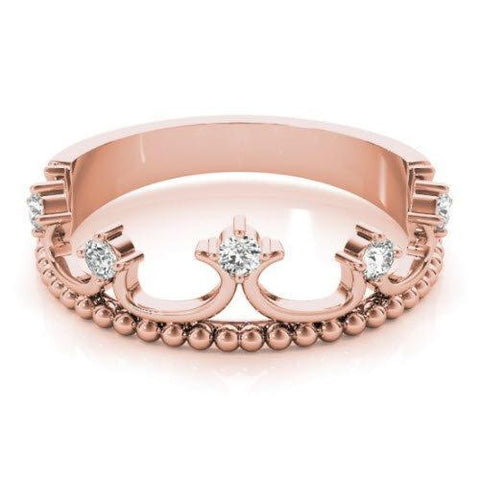 Sakcon Jewelers Ring Anastasia Diamond Crown Ring