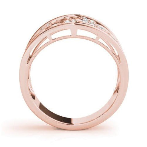 Sakcon Jewelers Ring Anaya Diamond Ring, vine ring, heart ring