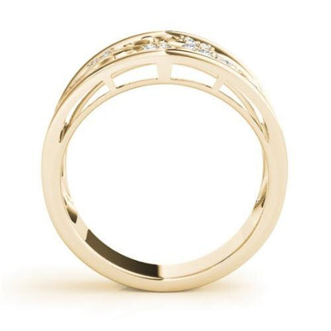 Sakcon Jewelers Ring Anaya Diamond Ring, vine ring, heart ring
