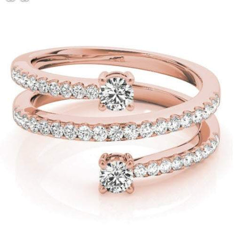 Sakcon Jewelers Ring Andrea Lab Created Diamond Ring