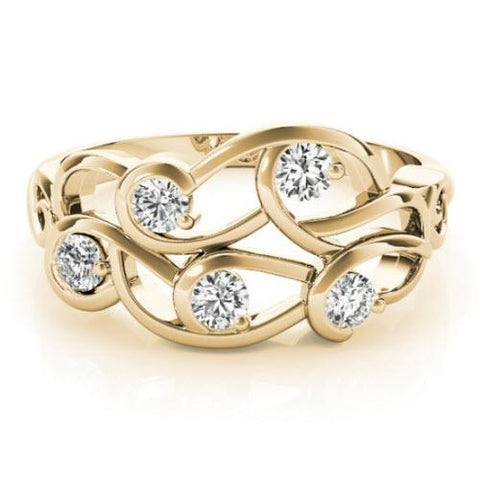 Sakcon Jewelers Ring Angie Diamond Fashion Ring