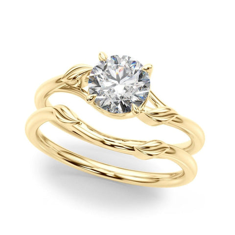 Sakcon Jewelers Ring Annika 1.00ct. Lab-Created Diamond Engagement Ring
