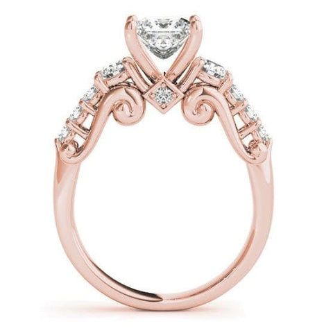 Sakcon Jewelers Ring Antasia Diamond Engagement Ring