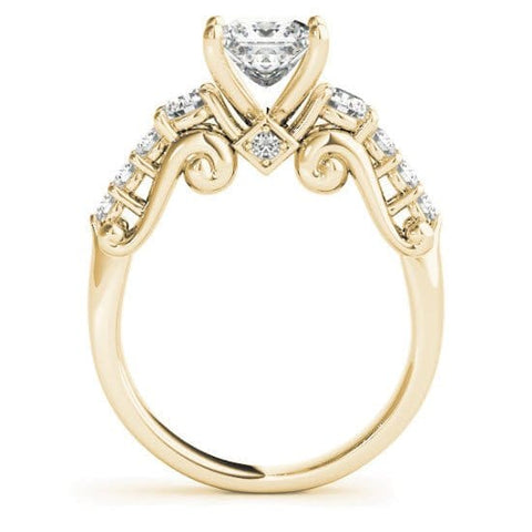 Sakcon Jewelers Ring Antasia Diamond Engagement Ring