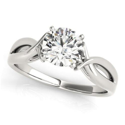 Sakcon Jewelers Ring Aurelia 2.00ct. Moissanite/Engagement Ring