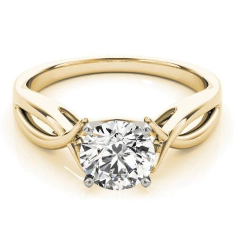 Sakcon Jewelers Ring Aurelia 2.00ct. Moissanite/Engagement Ring