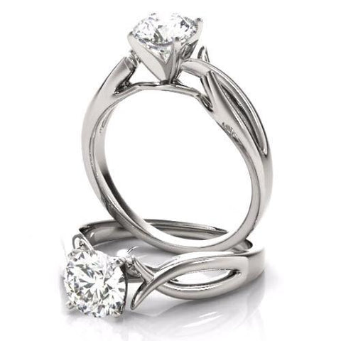 Sakcon Jewelers Ring Aurelia 2.00ct. Moissanite/Engagement Ring