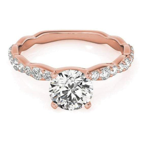 Sakcon Jewelers Ring Autumn Diamond Engagement Ring