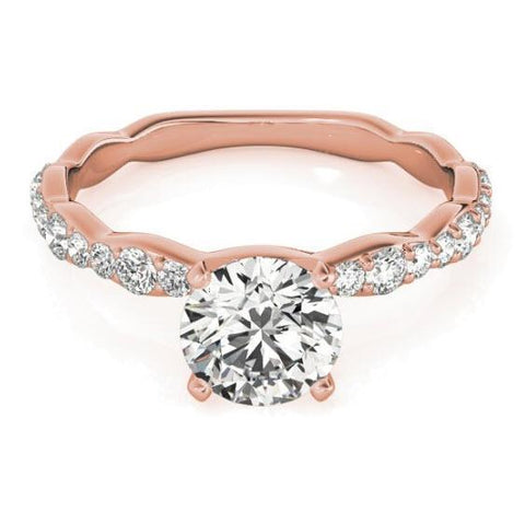 Sakcon Jewelers Ring Autumn Diamond Engagement Ring