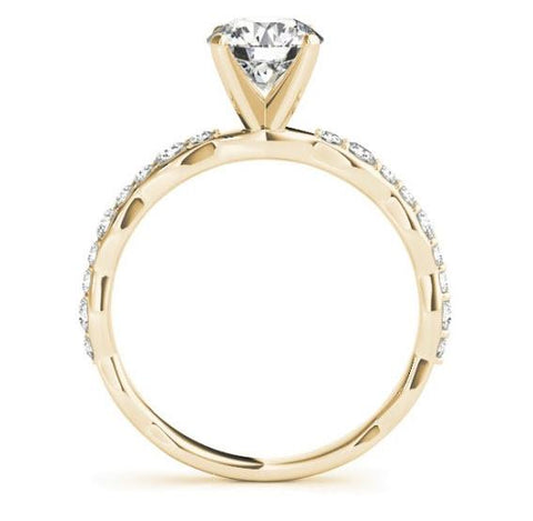Sakcon Jewelers Ring Autumn Diamond Engagement Ring