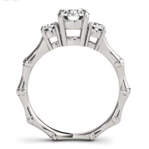 Sakcon Jewelers Ring Bianca Diamond Engagement Ring
