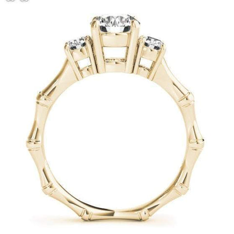 Sakcon Jewelers Ring Bianca Diamond Engagement Ring