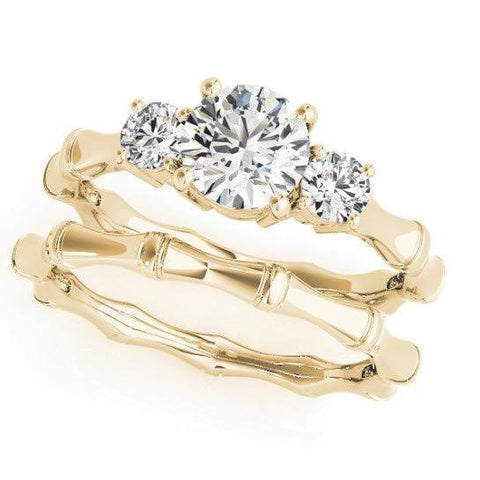 Sakcon Jewelers Ring Bianca Diamond Engagement Ring
