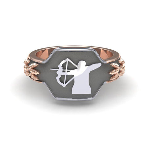 Sakcon Jewelers Ring Bow Hunting Ring-3