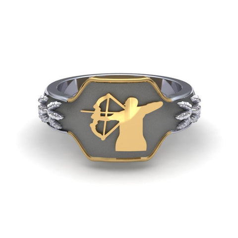 Sakcon Jewelers Ring Bow Hunting Ring-3