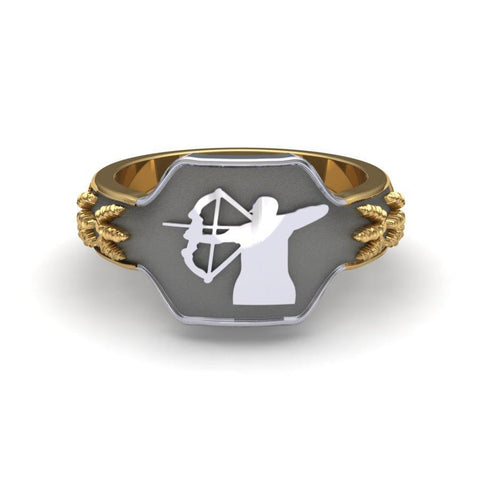 Sakcon Jewelers Ring Bow Hunting Ring-3