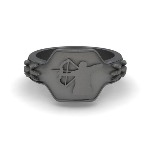 Sakcon Jewelers Ring Bow Hunting Ring-3