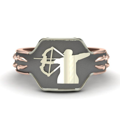 Sakcon Jewelers Ring Bow Hunting Ring-5