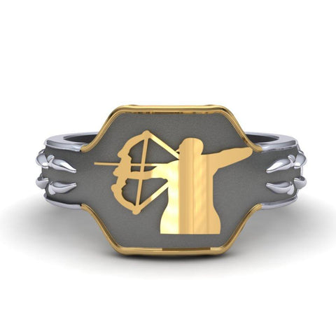 Sakcon Jewelers Ring Bow Hunting Ring-5