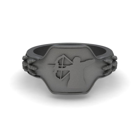 Sakcon Jewelers Ring Bow Hunting Ring-5