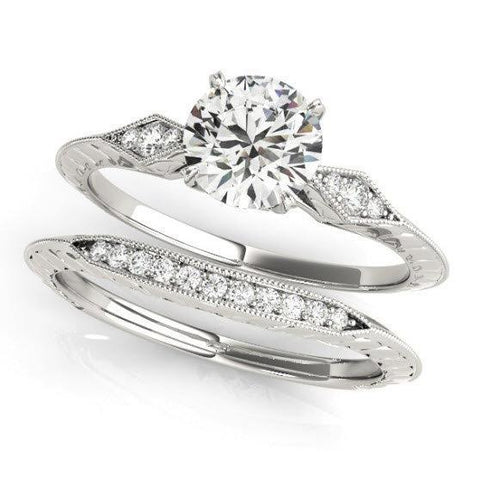 Sakcon Jewelers Ring Brigitte 1ct. Moissanite/Engagement Ring