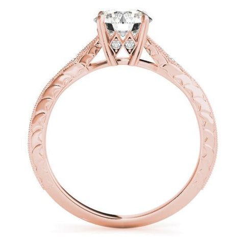 Sakcon Jewelers Ring Brigitte 1ct. Moissanite/Engagement Ring