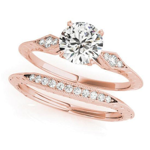 Sakcon Jewelers Ring Brigitte 1ct. Moissanite/Engagement Ring