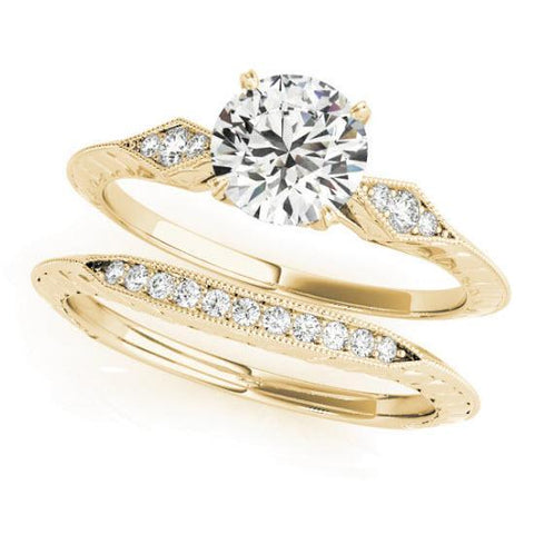 Sakcon Jewelers Ring Brigitte 1ct. Moissanite/Engagement Ring
