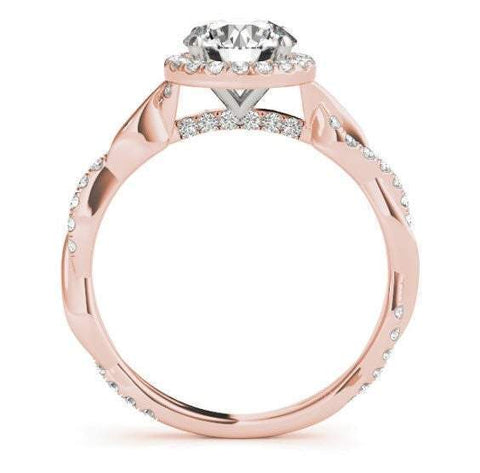 Sakcon Jewelers Ring Bryn Moissanite Engagement Ring