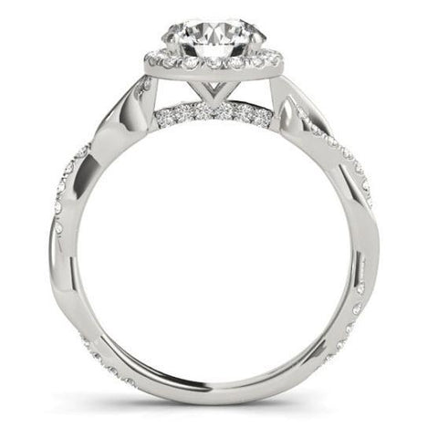Sakcon Jewelers Ring Bryn Moissanite Engagement Ring