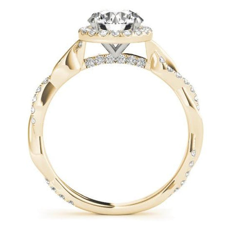 Sakcon Jewelers Ring Bryn Moissanite Engagement Ring