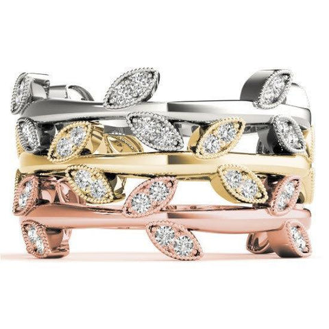 Sakcon Jewelers Ring Cambria .13ctw Stackable Ring