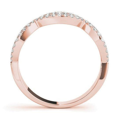 Sakcon Jewelers Ring Camila .33ctw Stackable Ring